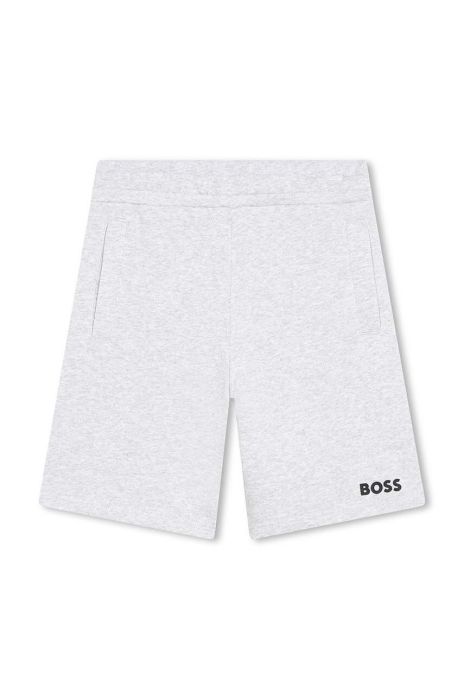 Дитячі шорти BOSS колір сірий (3205148) Дитячі шорти BOSS колір сірий (3205148)