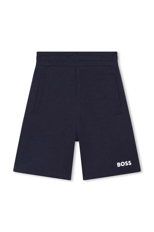 Дитячі шорти BOSS колір синій (3205143)