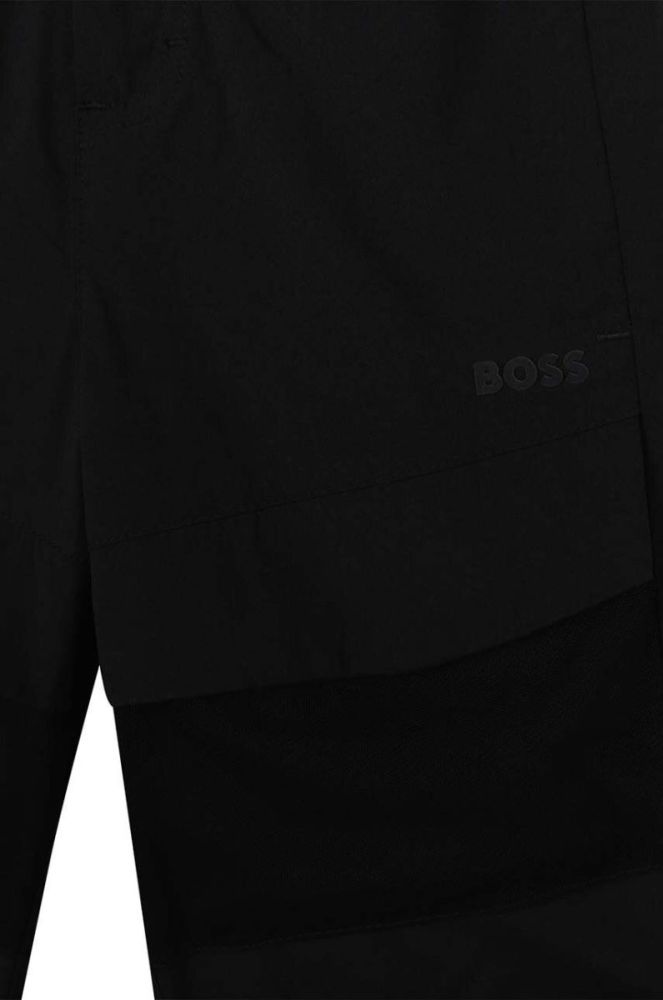 Дитячі шорти BOSS колір чорний (3197488) фото 4