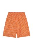 Дитячі шорти для плавання Karl Lagerfeld колір помаранчевий візерунок (3071720)