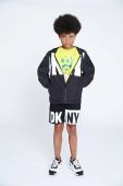 Дитячі шорти Dkny колір чорний (3062547)