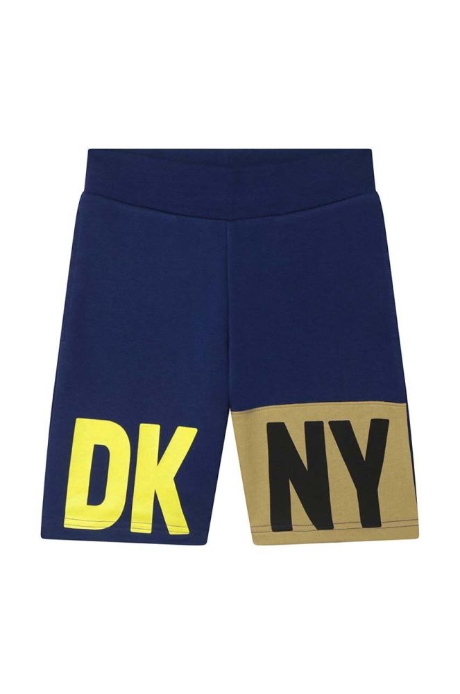 Дитячі шорти Dkny колір синій (3078649)