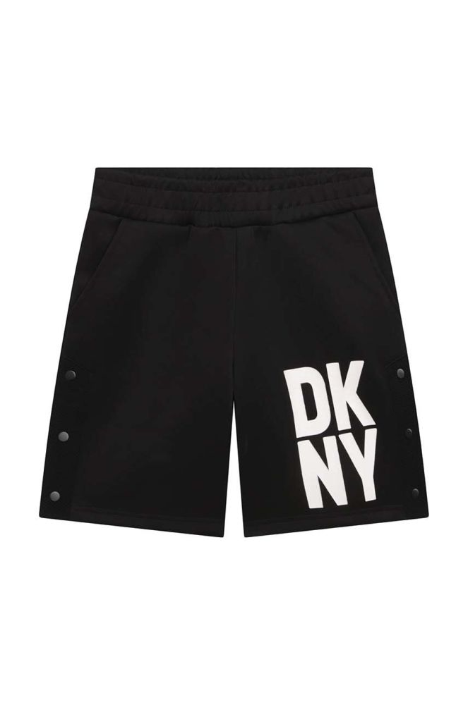 Дитячі шорти Dkny колір чорний (3078657)