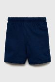 Бавовняні дитячі шорти zippy 2-pack колір синій регульована талія