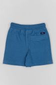 Шорти для немовлят zippy колір синій регульована талія