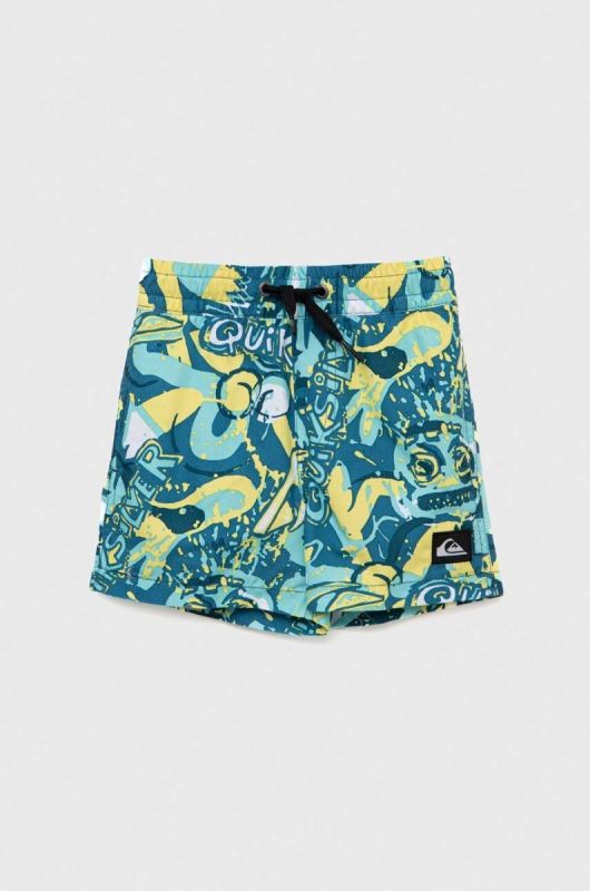 Дитячі шорти для плавання Quiksilver колір блакитний (3004579)