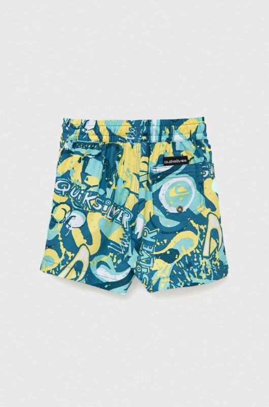 Дитячі шорти для плавання Quiksilver колір блакитний (3004579) фото 2