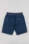 Дитячі бавовняні шорти zippy регульована талія колір блакитний (3159775)