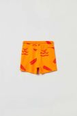 Бавовняні дитячі шорти OVS колір помаранчевий (3354951)