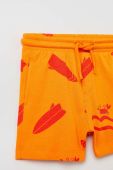 Бавовняні дитячі шорти OVS колір помаранчевий (3354951)