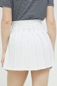 Спідниця Karl Kani колір білий mini розкльошена