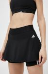 Спідниця adidas Performance колір чорний Спідниця adidas Performance колір чорний