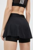 Спідниця adidas Performance колір чорний