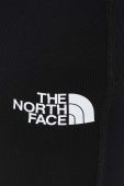 Шорти для тренувань The North Face колір чорний однотонні середня посадка (3333585)