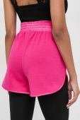 Шорти Liu Jo жіночі колір рожевий однотонні висока посадка
