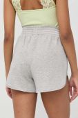 Шорти Liu Jo жіночі колір сірий однотонні висока посадка