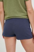 Шорти Roxy жіночі однотонні середня посадка колір блакитний