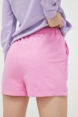 Шорти Roxy Essential Energy жіночі колір рожевий однотонні висока посадка