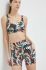 Шорти для тренувань Billabong Summit візерунок висока посадка колір барвистий