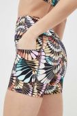 Шорти для тренувань Billabong Summit візерунок висока посадка колір барвистий