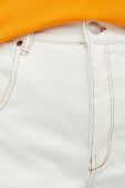 Джинсові шорти By Malene Birger Mavou жіночі колір білий однотонні висока посадка