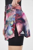 Спідниця adidas Performance колір барвистий