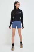 Спортивні шорти adidas TERREX Multi жіночі однотонні висока посадка колір блакитний