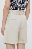 Шорти Joop! жіночі колір бежевий однотонні висока посадка (3230491)