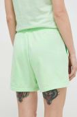 Шорти Columbia жіночі колір зелений з принтом висока посадка