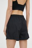 Шорти R?sum? жіночі колір чорний однотонні висока посадка