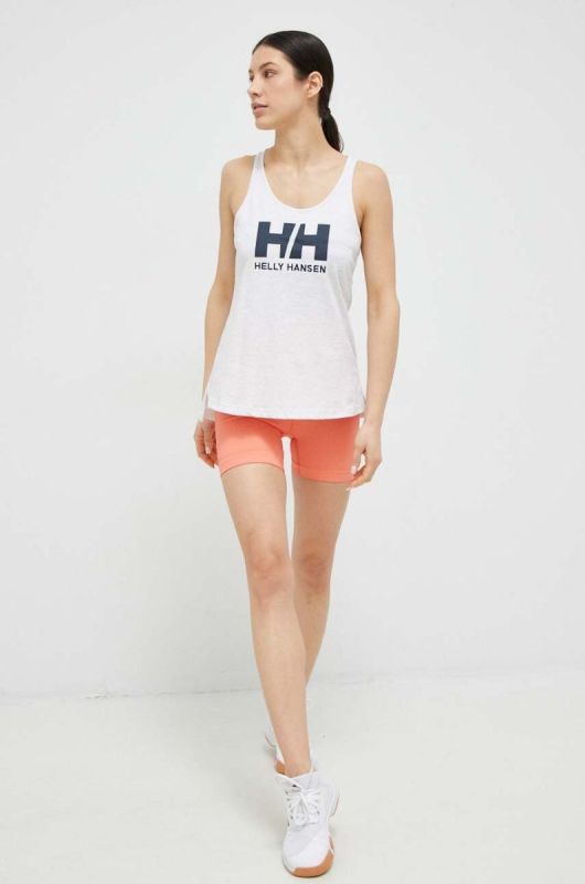 Спортивні шорти Helly Hansen Allure жіночі колір помаранчевий однотонні висока посадка фото 2
