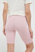 Шорти Ellesse жіночі колір рожевий однотонні середня посадка (3188859)