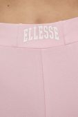 Шорти Ellesse жіночі колір рожевий однотонні середня посадка (3188859)