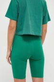 Шорти Ellesse жіночі колір зелений однотонні середня посадка