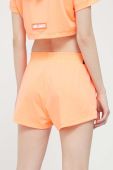 Шорти LaBellaMafia жіночі колір помаранчевий з аплікацією висока посадка