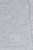 Шорти CMP жіночі колір сірий меланж висока посадка