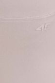 Шорти 4F жіночі колір рожевий однотонні висока посадка (3136716)
