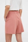 Шорти 4F жіночі колір рожевий однотонні висока посадка (3227629)