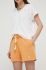 Шорти Femi Stories жіночі колір помаранчевий однотонні середня посадка