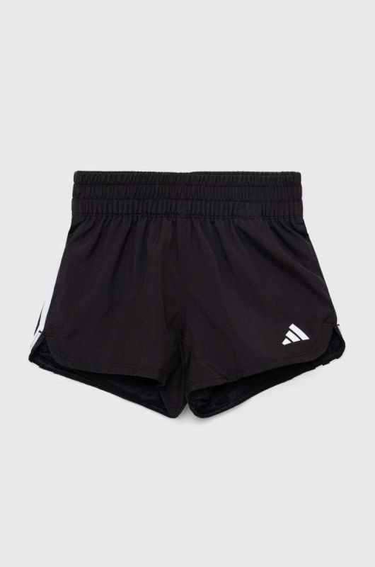 Шорти adidas G TR-ES 3S колір чорний однотонні