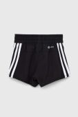 Шорти adidas G TR-ES 3S колір чорний однотонні