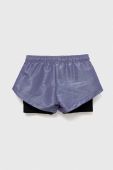 Дитячі шорти adidas G D WV SHO 2IN колір фіолетовий однотонні регульована талія