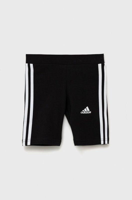 Дитячі шорти adidas G 3S SH колір чорний з принтом