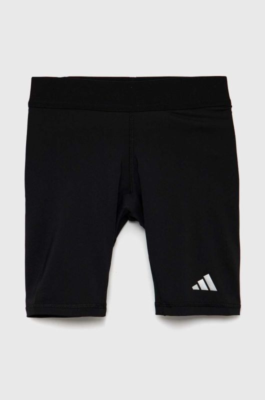 Дитячі шорти adidas Performance TF SHRT колір чорний однотонні