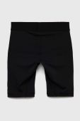 Дитячі шорти adidas Performance TF SHRT колір чорний однотонні