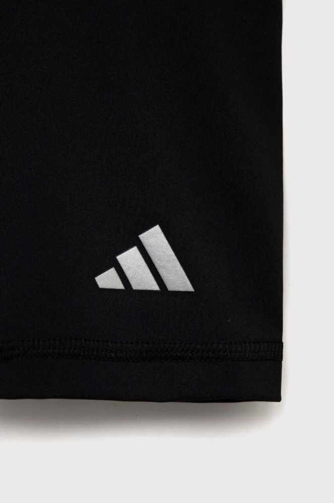 Дитячі шорти adidas Performance TF SHRT колір чорний однотонні фото 3