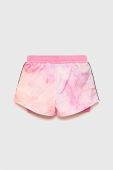Дитячі шорти Guess колір рожевий візерунок