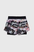 Дитячі шорти Guess колір сірий візерунок