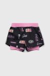 Дитячі шорти Guess візерунок колір барвистий (2871008)