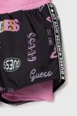 Дитячі шорти Guess візерунок колір барвистий (2871008)
